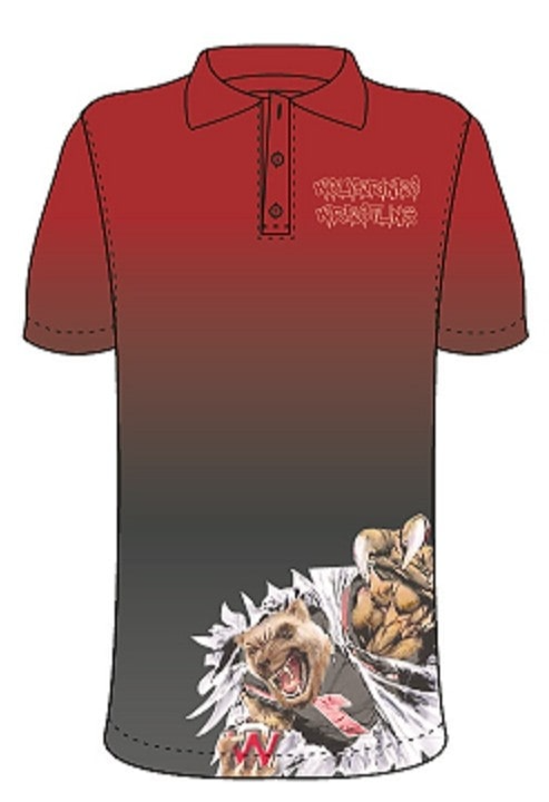 Custom Sublimated Camping Polo Shirt SP35 main image 1